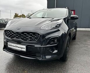 Kia Kia Sportage Black Edition 4WD, AHK, Black Edition Gebrauchtwagen