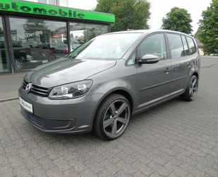 VW Volkswagen Touran Trendline *KLIMA*1-HAND*SHZ*SH-L Gebrauchtwagen