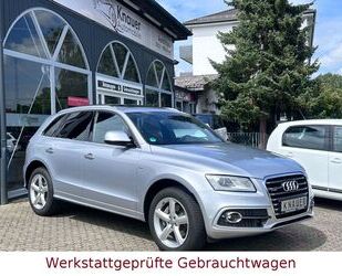 Audi Audi Q5 3.0 TDI quattro S-Line*ACC*Panora*Leder*A Gebrauchtwagen