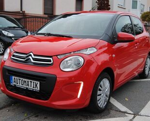 Citroen Citroën C1 Feel Automatik*PDC*SHZ*8-fach-bereift*K Gebrauchtwagen