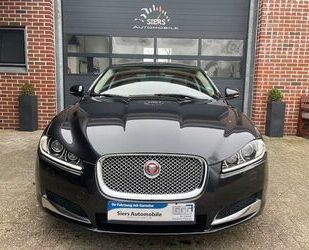 Jaguar Jaguar XF 2.2D AUTOM,LEDER,AHK,XENON Gebrauchtwagen