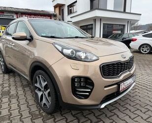 Kia Kia Sportage GT-Line 4WD Panorama AHK Rückfahrkame Gebrauchtwagen