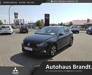 VW Volkswagen Polo VI Trendline 1.0 DAB Notbremsass. Gebrauchtwagen