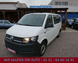 VW Volkswagen T6 Transporter-Kombi #9 SITZE#AHK#KLIMA Gebrauchtwagen