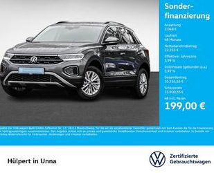 VW Volkswagen T-Roc 1.0 LIFE LED ALU NAVI SITZHEIZUNG Gebrauchtwagen