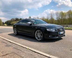 Audi Audi A5 2.0 TFSI Coupe - 3xS Line in black/black T Gebrauchtwagen