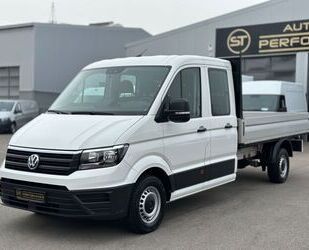 VW Volkswagen Crafter Pritsche 35 DOKA LANG KLIMA TEM Gebrauchtwagen