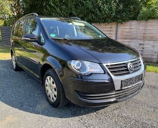 VW Volkswagen Touran 1.4 TSI /1.Hand/Navi/Ahk/Tüv/Eur Gebrauchtwagen