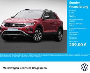 VW Volkswagen T-Roc 1.5 MOVE LM17 NAVI LED SITZHEIZUN Gebrauchtwagen