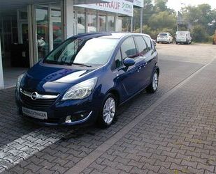 Opel Opel Meriva 1.4 drive Navi Klima Alu Standheizung Gebrauchtwagen