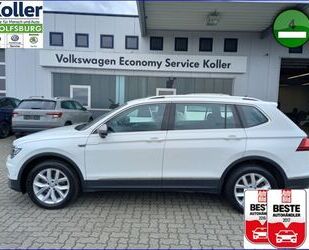 VW Volkswagen Tiguan Allspace 1.5 TSI DSG Highline AH Gebrauchtwagen