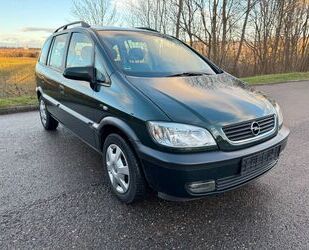 Opel Opel Zafira 1.8 16V Comfort,AHK,Klima,7Sitze Gebrauchtwagen