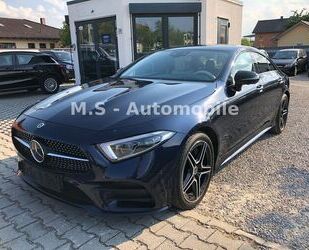 Mercedes-Benz Mercedes-Benz CLS 400d*4Matic*1.Hand*AMG-Line*Blac Gebrauchtwagen