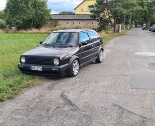 VW Volkswagen Golf 2 GTI edition one ERSTBESITZ Gebrauchtwagen