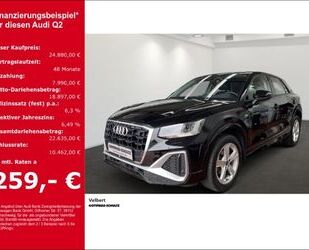 Audi Audi Q2 S line 35 TFSI tronic - Navi Klima PDC uvm Gebrauchtwagen