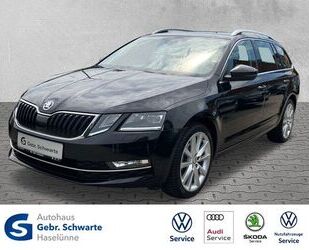 Skoda Skoda Octavia Combi 2.0 TDI DSG Style AHK+NAVI+LED Gebrauchtwagen