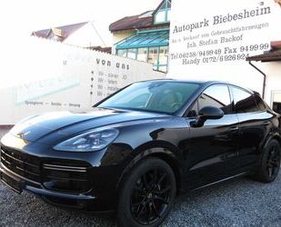 Porsche Porsche Cayenne Turbo Coupe 1HD dt.Fzg.Top Ausst. Gebrauchtwagen