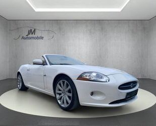 Jaguar Jaguar XK Cabriolet 4.2 Cabrio Klima Bi-Xenon Mem Gebrauchtwagen