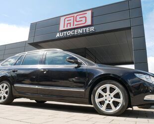 Skoda Skoda Superb Combi V6 4x4 DSG Leder Pano Standhzg Gebrauchtwagen