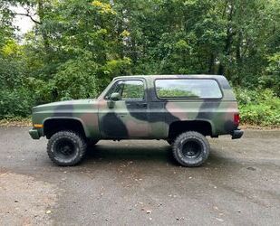 Chevrolet Chevrolet Blazer K5 M1009 Army Gebrauchtwagen