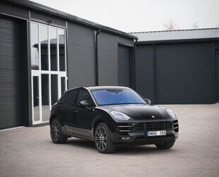 Porsche Porsche Macan Turbo mit Performance Paket Turbo mi Gebrauchtwagen