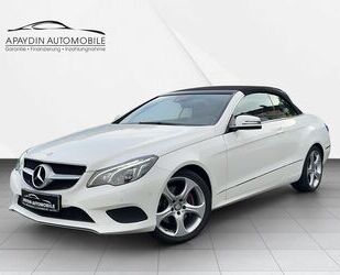 Mercedes-Benz Mercedes-Benz E 220 d Cabrio Sport 9G/LEDER/LED/NA Gebrauchtwagen