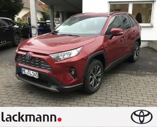 Toyota Toyota RAV 4 2.5 Hybrid 4x2 Team Deutschland *Smar Gebrauchtwagen