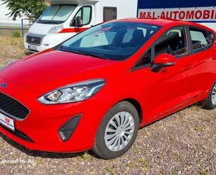 Ford Ford Fiesta Klima 100PS Spurhalte+Notbremsass 5 T. Gebrauchtwagen