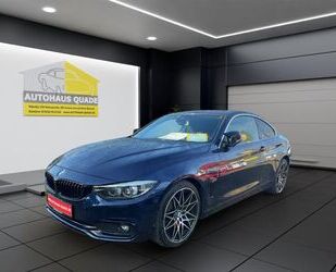 BMW BMW 420 i Coupe Schiebedach + Klima 19 Zoll Gebrauchtwagen