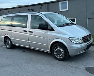 Mercedes-Benz Mercedes-Benz Vito Kombi 115 CDI lang 9-Sitzer Kli Gebrauchtwagen