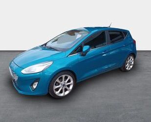 Ford Ford Fiesta Titanium 1.0 EB Navi B&O Apple CarPlay Gebrauchtwagen