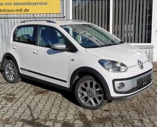 VW Volkswagen up! 1.0 cross up! Navi SHZ Bluetooth Sc Gebrauchtwagen