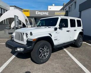 Jeep Jeep Wrangler PHEV MY 23 Sahara Gebrauchtwagen