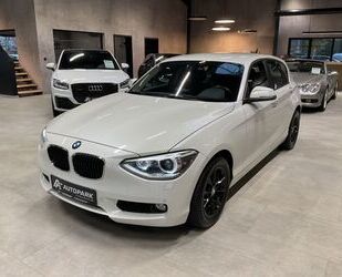 BMW BMW 118d 5-tg. Steptronic Klimaautom Sitzh Xenon P Gebrauchtwagen