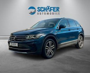 VW Volkswagen Tiguan 2.0 Elegance 4M #AUT #IQ-LIGHT # Gebrauchtwagen