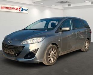 Mazda Mazda 5 2.0 MZR 7-Sitzer 1.Hand Automatik SHZ PDC Gebrauchtwagen