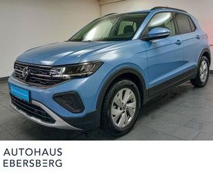 VW Volkswagen T-Cross Life 5JGar RFK SHZ Assist IQ.DR Gebrauchtwagen