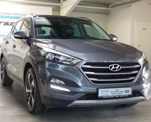 Hyundai Hyundai Tucson 1.6 2WD Leder+Pano+Alu19+Shzg+Navi+ Gebrauchtwagen