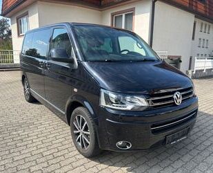 VW Volkswagen T5 Multivan*Highline*STHZ*Leder*Camping Gebrauchtwagen