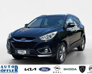 Hyundai Hyundai ix35 Style AWD PDC* RFK* TEMP* NAV* PANO* Gebrauchtwagen