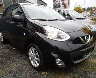 Nissan Nissan Micra Acenta 1.2 80PS,Klimatr.Navi.2xPDC.BT Gebrauchtwagen