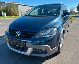 VW Volkswagen Golf Plus V CrossGolf Gebrauchtwagen