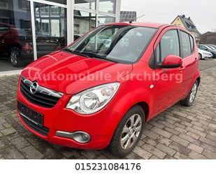 Opel Opel Agila B Edition+Klimaanlage+Euro4 Gebrauchtwagen