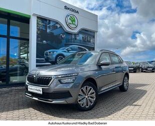 Skoda Skoda Kamiq Tour 1,5 TSI DSG/LED/TEMP/SPURHALTE Gebrauchtwagen