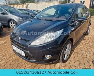 Ford Ford Fiesta Titanium+Klimaautomatik+Euro 4+Alu s Gebrauchtwagen