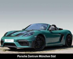 Porsche Porsche 718 Spyder RS Weissach-Paket Smyrnagrün PC Gebrauchtwagen