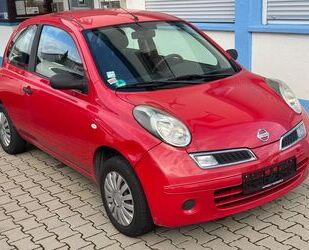 Nissan Nissan Micra Visia 1.Hand Tüv Neu Gebrauchtwagen