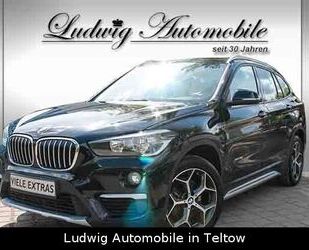 BMW BMW X1 sDrive 18i xLine Shz*Teilleder*Klimaa*TOP Gebrauchtwagen