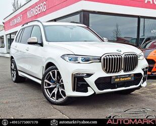 BMW BMW X7 M50i/SOFTCLOSE/LASER/7 SITZER/KAMERA-360/VO Gebrauchtwagen