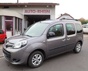 Renault Renault Kangoo Limited 1.Hand AHK Klimaaut Temp TÜ Gebrauchtwagen